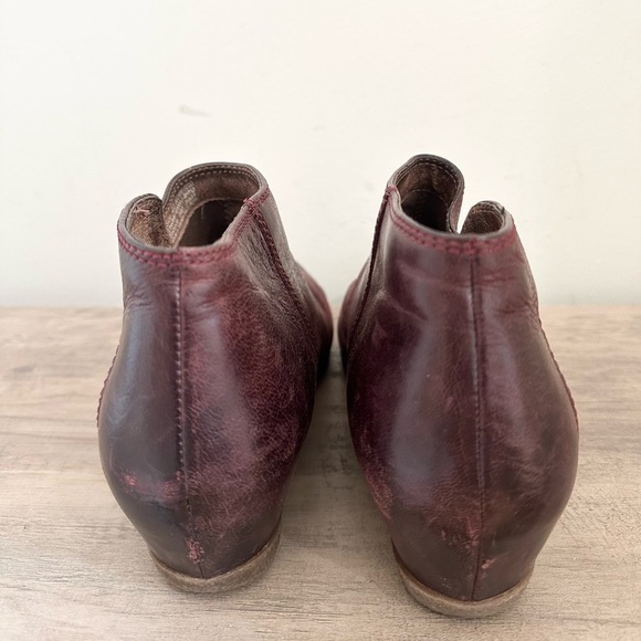 Dansko Leyla Zip Ankle Bootie Womens 9.5-10 EU 40  Leather Hidden Wedge - Picture 4 of 8